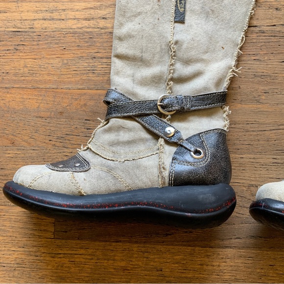 Rexcana hemp knee high boots - Picture 8 of 11